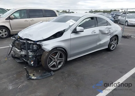 2014 Mercedes-Benz Cla 250 z USA, uszkodzony, nr VIN WDDSJ4EB3EN117515